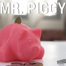 mr piggy trial toys & games money 3dshook 3d print model - Mito3D