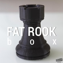 fat tour boîte d'essai jardin échecs 3dshook 3d print model - Mito3D