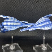 minbari nial fighter tabletop alien game ship space miniature xwing babylon babylon5 1 270 3d print model - Mito3D
