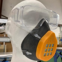 persönlich schützend Ausrüstung Maske Barrierefreiheit Covid covid 19 ppe n95 3d print model - Mito3D