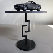 galleggiante tavolo tensegrità impossibile compressione tensionale integrità 3d print model - Mito3D