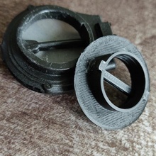 respro techno mask valve clip 3d print model - Mito3D