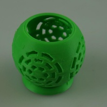 chinese style vase & garden decoration 3d print model - Mito3D
