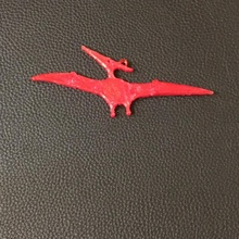 articulated pterodactyl keychain fashion & accessories dinosaur flexible 3d print model - Mito3D