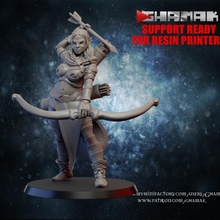 renger female tabletop dragon dungeons fantasy game war male hammer age elves wargame dungeon dnd sigmar wh aos 3d print model - Mito3D