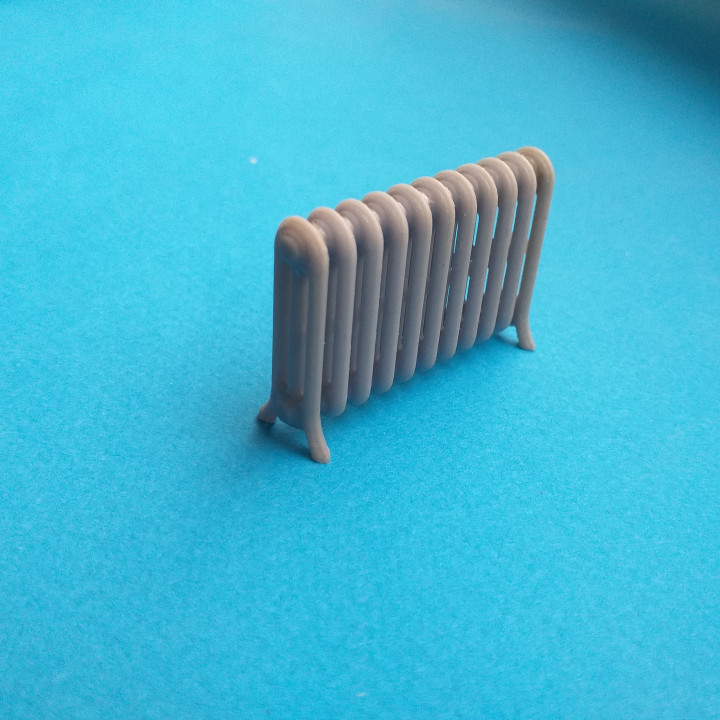 radiateur échelle 1 35 jouets Jeux accessoire modèle miniature maquette diorama duit 3D print model - Mito3D