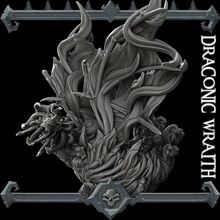 draconic wraith monster miniatures ii kickstarter live tabletop 3d print model - Mito3D