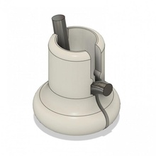 wire sink drainer feet & garden kitchen 3d print model - Mito3D