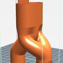 charlotte valve reworked 3d print model - Mito3D