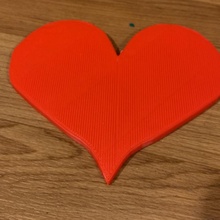 heart selfcad 3d print model - Mito3D