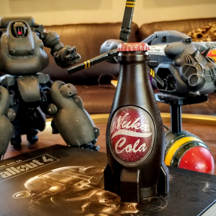 nuka reajuste salarial phat versión juego apuntalar caer 3D print model - Mito3D