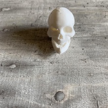 crâne clin d'œil rire jouets Jeux humain 3d print model - Mito3D