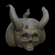 jack o' lanterns free creature halloween monster jackolantern 3d print model - Mito3D