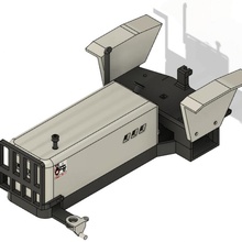 3d trattore controllo strega arduino rc macchine 3d print model - Mito3D