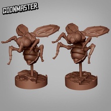 gigante volare bundle tavolo alieno bug fantasia insetto maestro mini miniatura zerg dnd esploratore fogna rangersofshadowdeep avanti 3d print model - Mito3D
