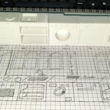 Cocina casa mu ecas kompatibel estilo Sylvanian Familien 3d print model - Mito3D