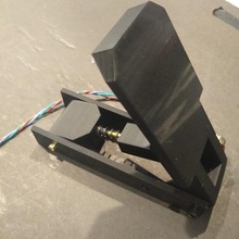 arduino corsa pedale controller USB sim acceleratore simulatore simracing 3d print model - Mito3D