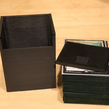 Magie Versammlung mtg Deck Box Garten Lager 3d print model - Mito3D