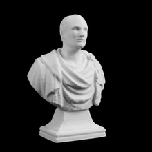emperador calígula warandepark bruselas scan 3d print model - Mito3D