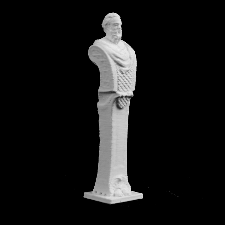 hermes warandepark bruxelas scan 3D print model - Mito3D