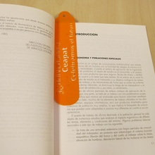 marca páginas Marcap Ginas jardim lendo livro Educação cebola 3d print model - Mito3D