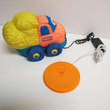 botão pulsador circular acessibilidade auxiliar tecnologia cebola deficiência 3d print model - Mito3D