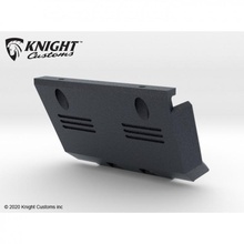 kcem1005 ifs stock skid plate rc cars skidplate element knightcustoms enduro 3d print model - Mito3D