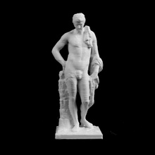 hermes museo pio clementino palace versailles france tarama farnese 3d print model - Mito3D