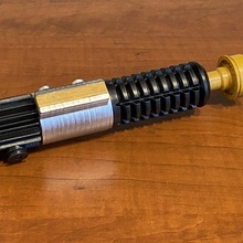 obi wan Kenobi ışın kılıcı ep iii intikam Sith destek Yıldız Savaşları Obi Wan kabza lazer Revengofthesith 3d print model - Mito3D