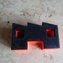 sorridente fabbrica totem 01 giocattoli Giochi Casa giocare 3d print model - Mito3D