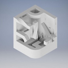 monument valley isometric diorama monumentvalley optical illusion princess ida 3d print model - Mito3D