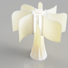 Lampe Kit einstellbar Flügel Garten Arduino Wettbewerb 3d print model - Mito3D