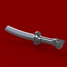 kaplan bıçak ağzı mağaza 3d print model - Mito3D