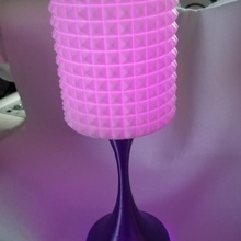 mood lamp led shade electromaker 3d print model - Mito3D