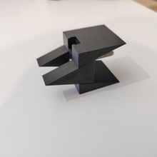 Ajustable parallèle v2 openscad 3d print model - Mito3D