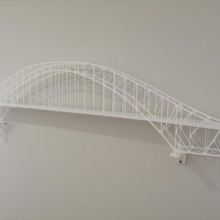 Miramichi köprü 1 200 mimari Sanat 3d print model - Mito3D
