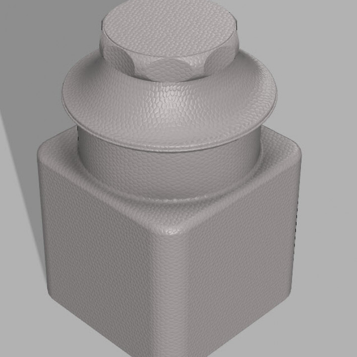 utilità vaso bottiglia 3D print model - Mito3D
