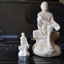 sai Baba Saibaba sri Hindistan Tanrı indian god baba 3d print model - Mito3D