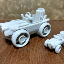 car boat brinquedo brinquedos jogos carro veículo 3d print model - Mito3D