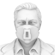 face mask facemask ppe n95 3d print model - Mito3D