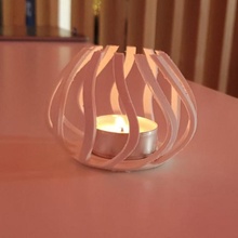decorativo tè candela titolare supporto luce deco 3d print model - Mito3D
