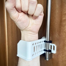 armie - hands free handle door drawer hack hand open opener safety arm accessible virus pull pandemic coronavirus covid covid19 3d print model - Mito3D