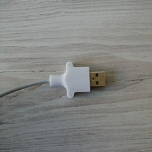 USB cavo fissatore 3d print model - Mito3D