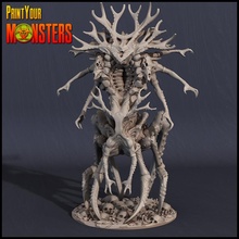 giant forest monster tabletop game warhammer patreon emmanuel pathfinder lepas printyourmonsters 3d print model - Mito3D