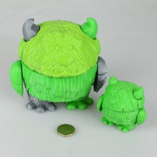 grewl jouet support gratuit jouets jeux charecter fête d'halloween monstre articulés l'animation printinplace playtimebanner 3d print model - Mito3D