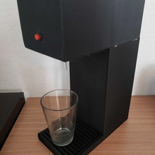 soda machine drink dispenser fountain stream 3d print model - Mito3D