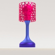 Voronoi lâmpada luminária 3d arduino conduziu humor 3d print model - Mito3D