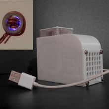 USB ozono Generatore igienizzante viso maschera antigas gas mascherina coronavirus covid 19 covid19 disinfettante combattere difendere 3d print model - Mito3D