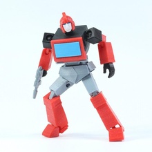 artikuliert g1 Transformer Eisenhaut unterstützt Roboter Spielzeug Autobots Megatron Hummel Decepticon optimus 3d print model - Mito3D