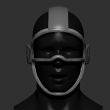 quarantaine masque verre libre pièces protection équipement couronne docteur hôpital infirmière covid covid19 3d print model - Mito3D